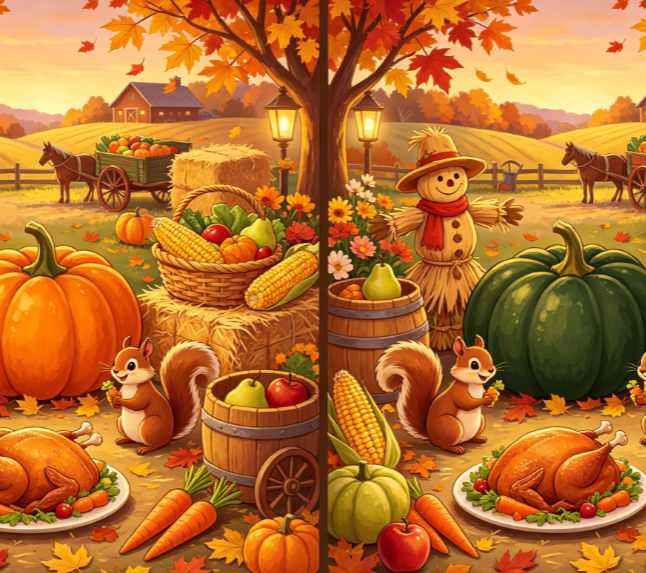 Squirrel Forest Harvest Quest